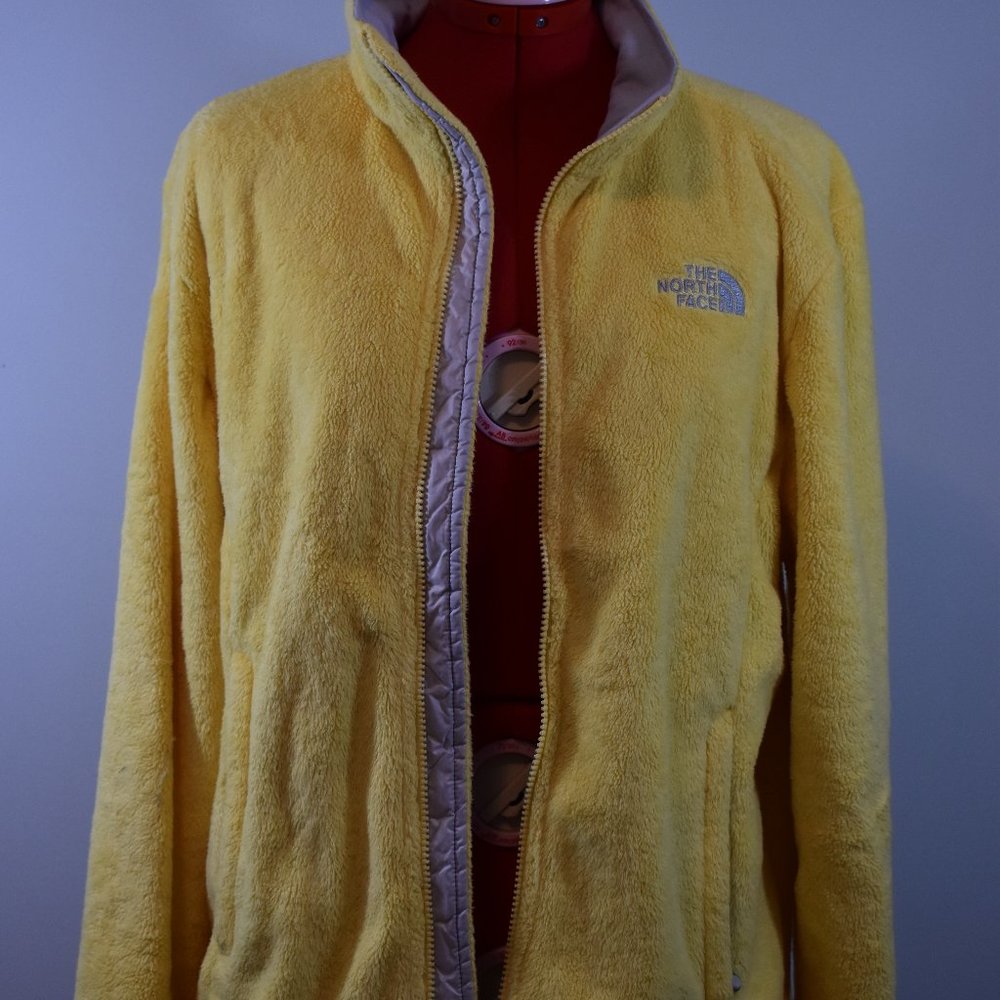 SOLD The North Face Osito Plush Fleece Jacket